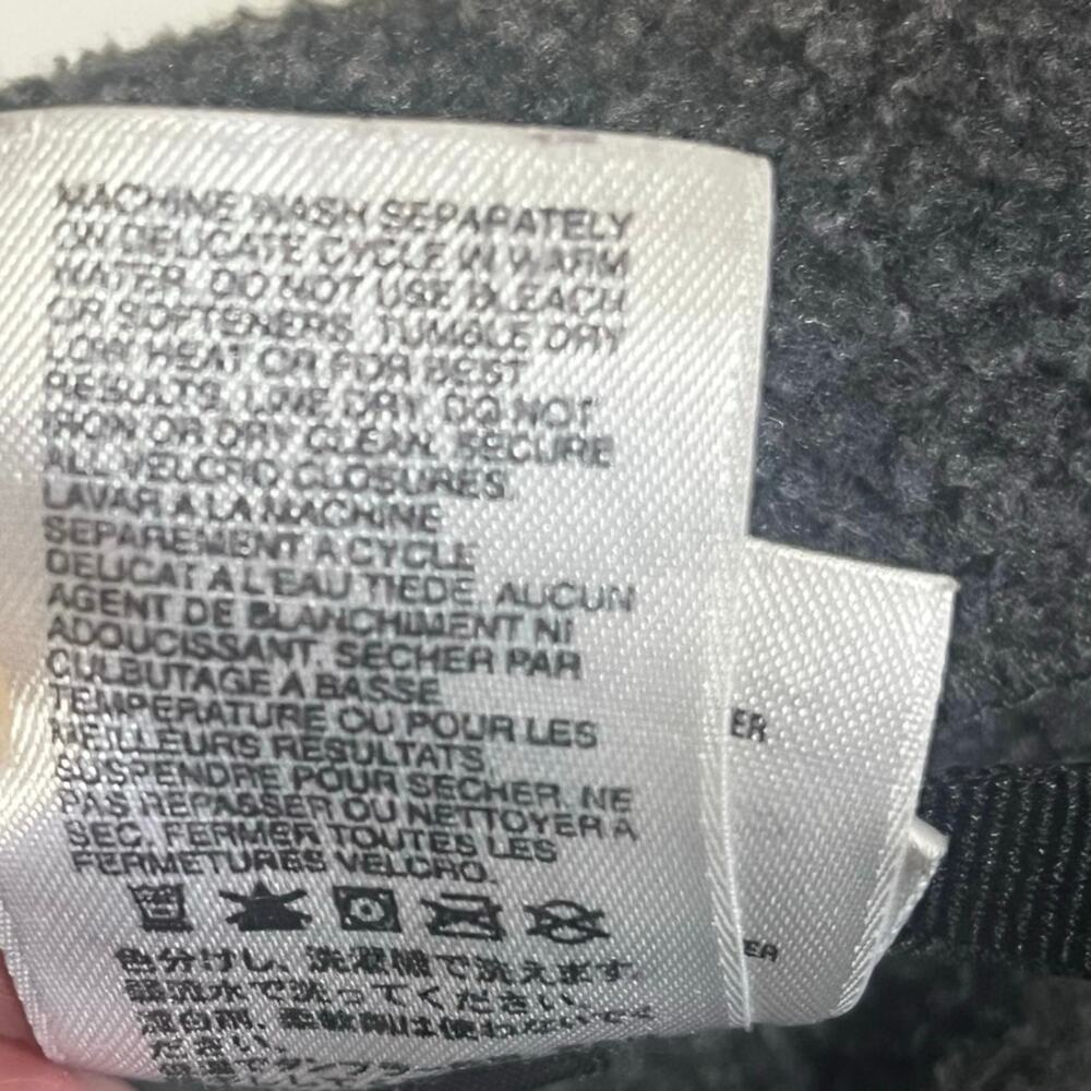 The North Face Men’s Gray Full Zip Fleece fall/winter Jacket Size Large - Picture 5 of 7